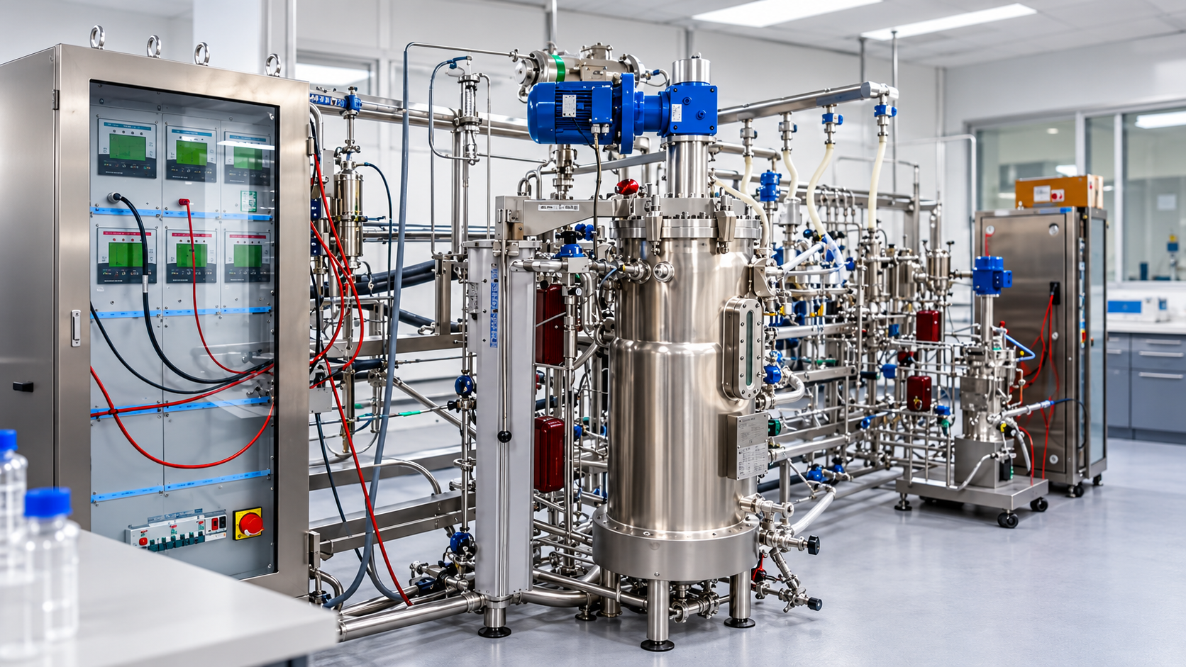 Bioengineering 150 L SIP bioreactor